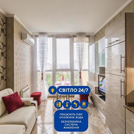 Rent-Kiev 2 Min Metro Chernihivska Lux Экстерьер фото