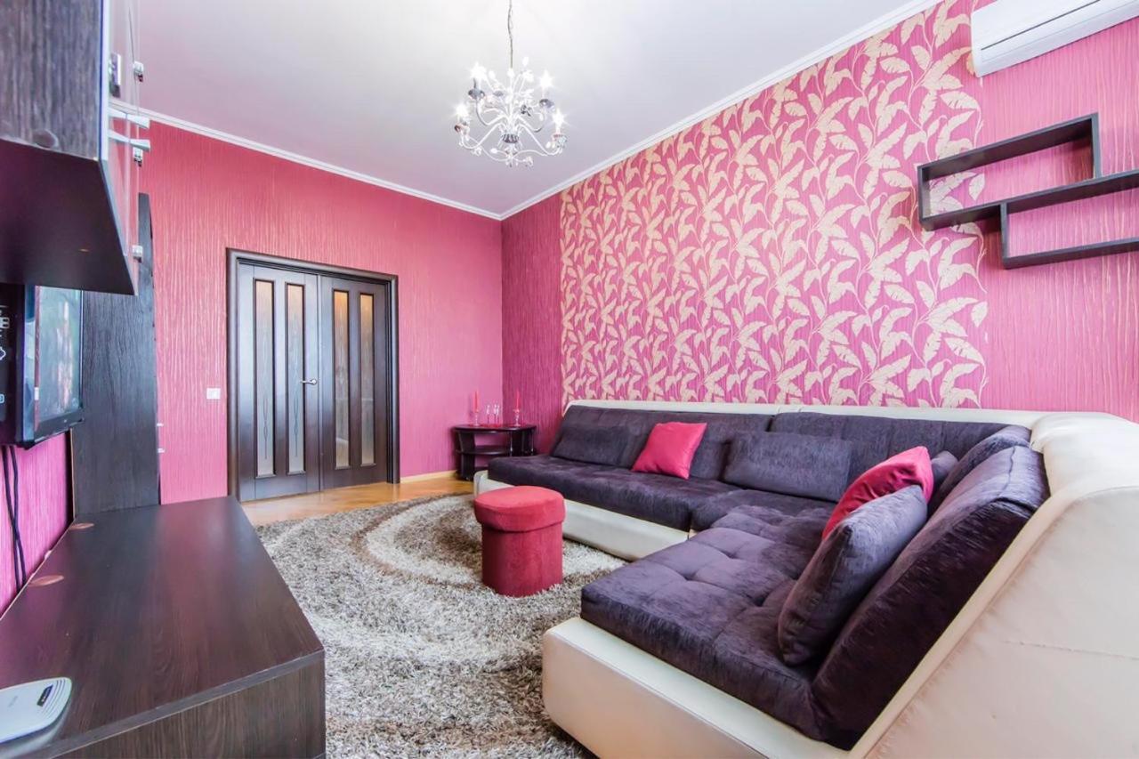 Rent-Kiev 2 Min Metro Chernihivska Lux Экстерьер фото
